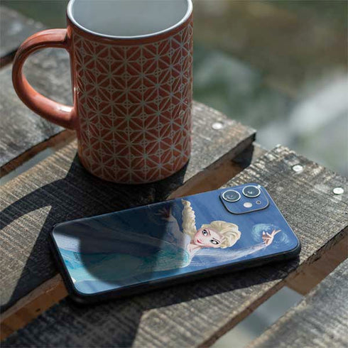 Disney Frozen Elsa Icy Powers Art iPhone 11 Skin