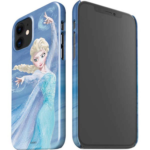 Disney Frozen Elsa Icy Powers Art iPhone 12 Mini Lite Case