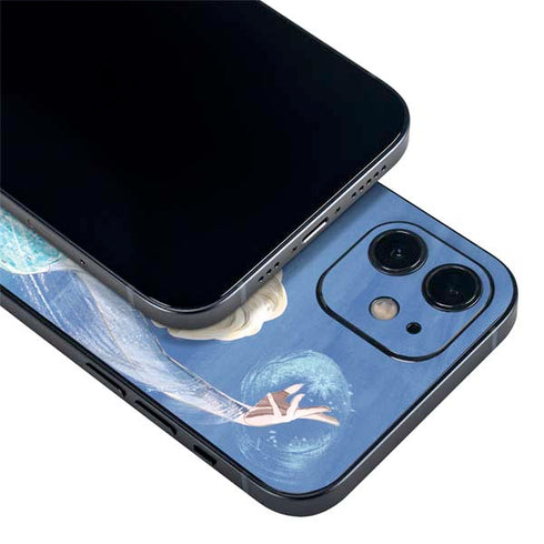 Disney Frozen Elsa Icy Powers Art iPhone 12 Mini Skin