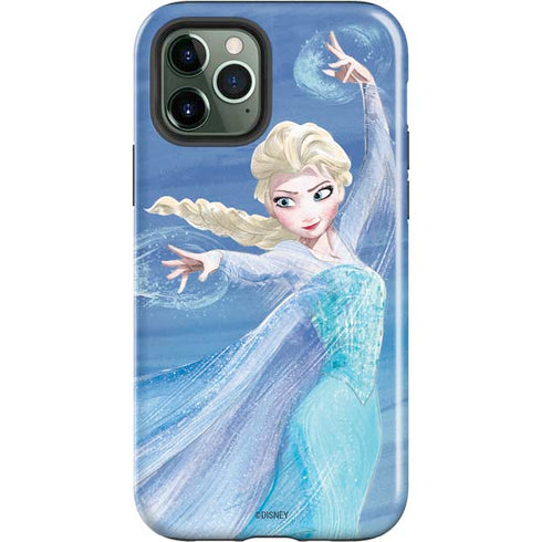 Disney Frozen Elsa Icy Powers Art iPhone 12 Pro Max Impact Case