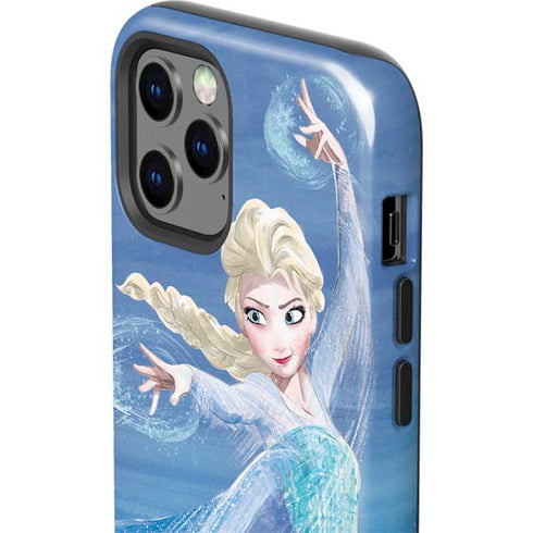 Disney Frozen Elsa Icy Powers Art iPhone 12 Pro Max Impact Case