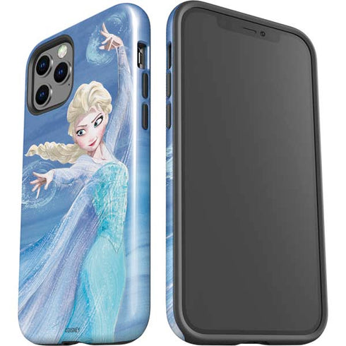 Disney Frozen Elsa Icy Powers Art iPhone 12 Pro Max Impact Case