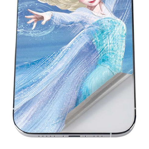 Disney Frozen Elsa Icy Powers Art iPhone 12 Pro Max Skin
