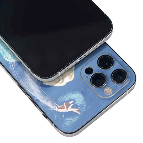 Disney Frozen Elsa Icy Powers Art iPhone 12 Pro Max Skin