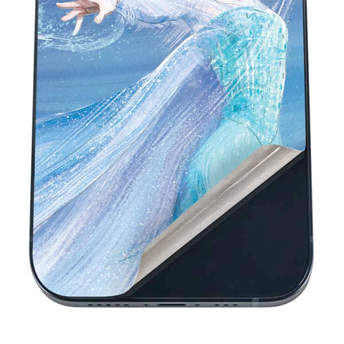 Disney Frozen Elsa Icy Powers Art iPhone 12 Skin