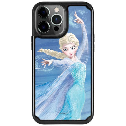 Disney Frozen Elsa Icy Powers Art iPhone 13 Pro Cargo Case
