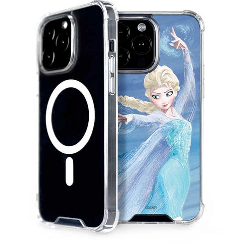 Disney Frozen Elsa Icy Powers Art iPhone 13 Pro Max MagSafe Case