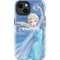 Disney Frozen Elsa Icy Powers Art iPhone 15 Plus Impact Case