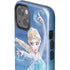 Disney Frozen Elsa Icy Powers Art iPhone 15 Plus Impact Case