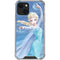 Disney Frozen Elsa Icy Powers Art iPhone 14 Plus Clear Case