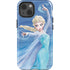 Disney Frozen Elsa Icy Powers Art iPhone 15 Impact Case