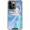 Disney Frozen Elsa Icy Powers Art iPhone 14 Pro Clear Case