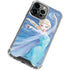 Disney Frozen Elsa Icy Powers Art iPhone 15 Pro Clear Case