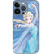 Disney Frozen Elsa Icy Powers Art iPhone 14 Pro Skin