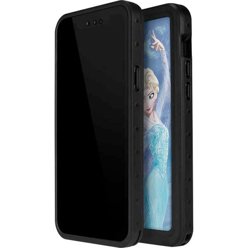 Disney Frozen Elsa Icy Powers Art iPhone 15 Plus Waterproof Case