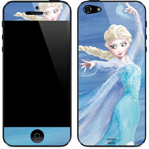 Disney Frozen Elsa Icy Powers Art iPhone 5/5s/5SE Skin