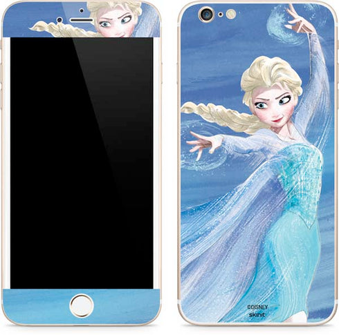 Disney Frozen Elsa Icy Powers Art iPhone 6/6s Plus Skin