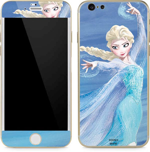 Disney Frozen Elsa Icy Powers Art iPhone 6/6s Skin