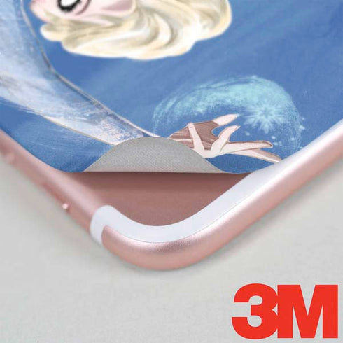 Disney Frozen Elsa Icy Powers Art iPhone 7 Skin