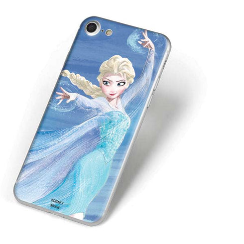 Disney Frozen Elsa Icy Powers Art iPhone 7 Skin