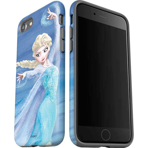 Disney Frozen Elsa Icy Powers Art iPhone SE (2nd & 3rd Gen) Pro Case