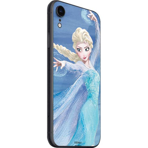Disney Frozen Elsa Icy Powers Art iPhone SE (2nd & 3rd Gen) Skin