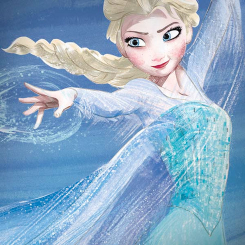 Disney Frozen Elsa Icy Powers Art iPhone X Pro Case