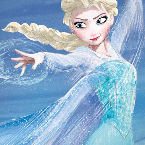 Disney Frozen Elsa Icy Powers Art iPhone XR Skin
