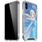 Disney Frozen Elsa Icy Powers Art iPhone XS Max Clear Case