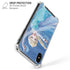 Disney Frozen Elsa Icy Powers Art iPhone XS Max Clear Case