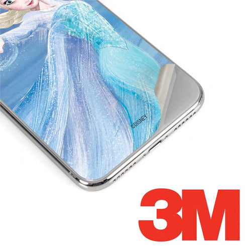Disney Frozen Elsa Icy Powers Art iPhone XS Max Skin