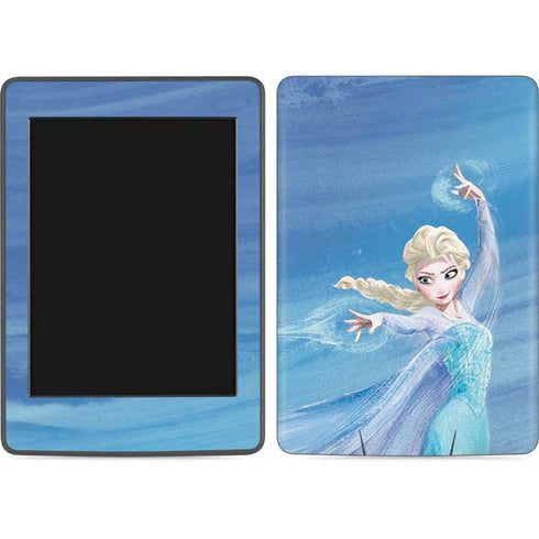 Disney Frozen Elsa Icy Powers Art Amazon Kindle Skin