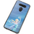 Disney Frozen Elsa Icy Powers Art LG K51/Q51 Clear Case