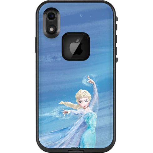 Disney Frozen Elsa Icy Powers Art LifeProof Fre iPhone Skin