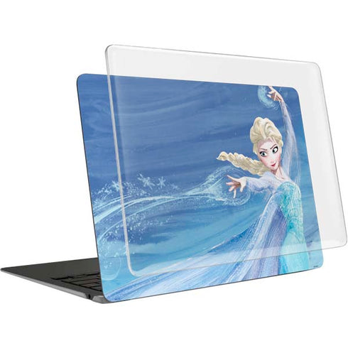 Disney Frozen Elsa Icy Powers Art MacBook Air 15in (2023-2025) Case plus Skin