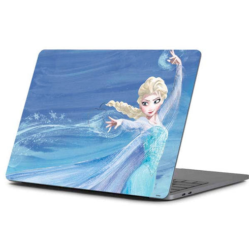 Disney Frozen Elsa Icy Powers Art Apple MacBook Pro 13-inch Skin