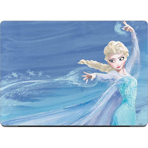 Disney Frozen Elsa Icy Powers Art MacBook Pro 14in (2021-24) Skin