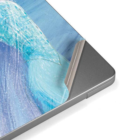 Disney Frozen Elsa Icy Powers Art MacBook Pro 14in (2021-24) Skin