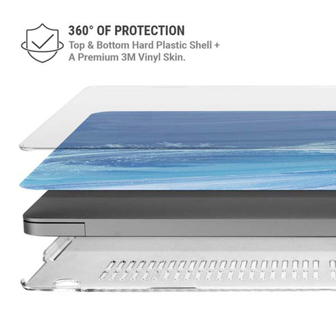 Disney Frozen Elsa Icy Powers Art MacBook Pro 16in (2021-25) Case plus Skin