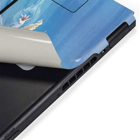 Disney Frozen Elsa Icy Powers Art Nintendo Switch Bundle Skin