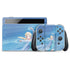 Disney Frozen Elsa Icy Powers Art Nintendo Switch OLED (2021) Skin