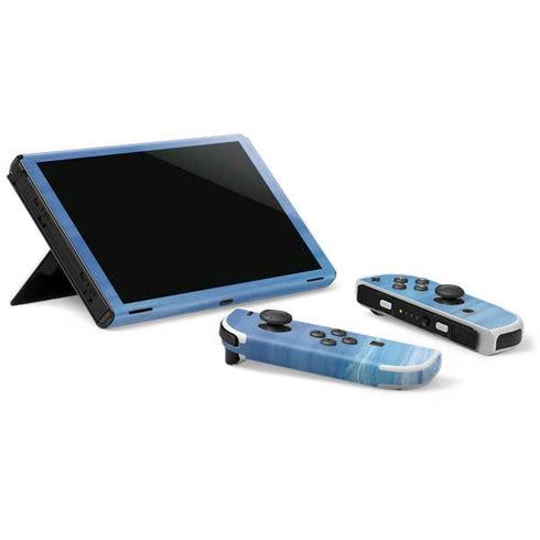 Disney Frozen Elsa Icy Powers Art Nintendo Switch OLED (2021) Skin