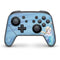 Disney Frozen Elsa Icy Powers Art Nintendo Switch Pro Controller Skin