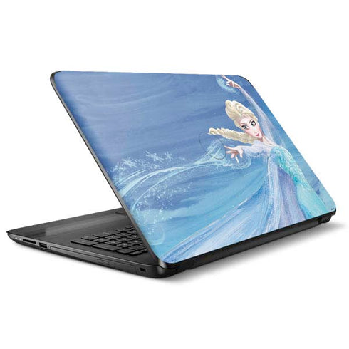 Disney Frozen Elsa Icy Powers Art HP Notebook Skin