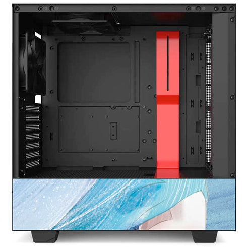 Disney Frozen Elsa Icy Powers Art NZXT H510 Compact ATX Mid-Tower Case Skin