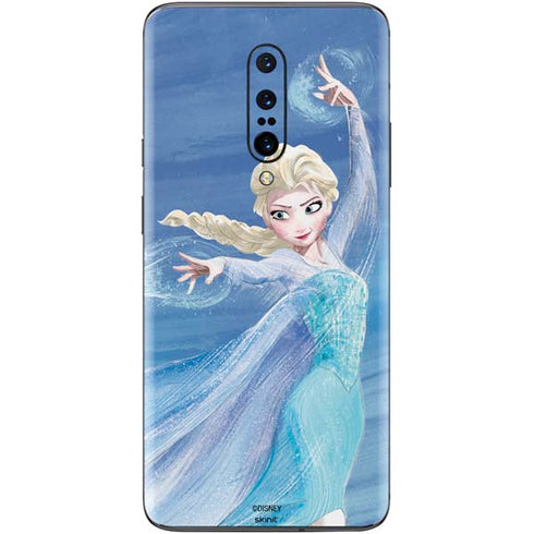Disney Frozen Elsa Icy Powers Art OnePlus 7 Pro Skin