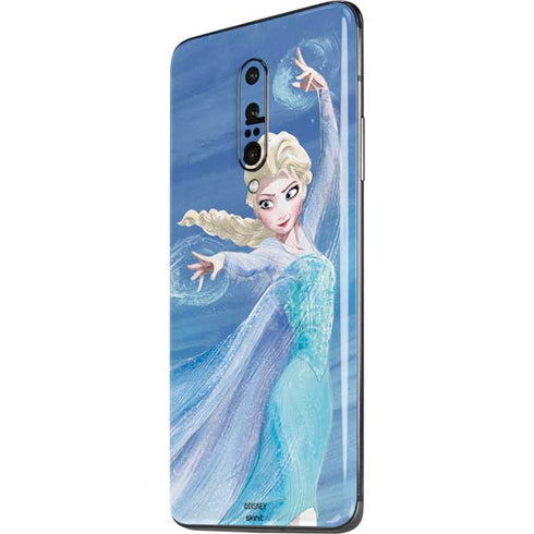 Disney Frozen Elsa Icy Powers Art OnePlus 7 Pro Skin