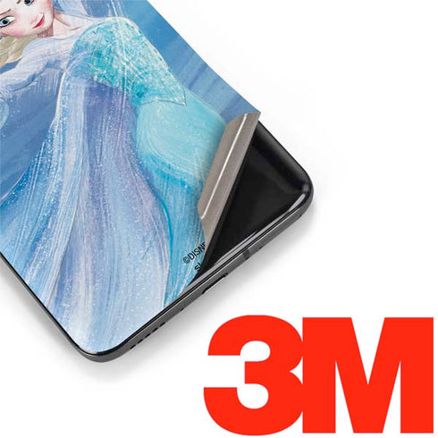 Disney Frozen Elsa Icy Powers Art OnePlus 7 Pro Skin