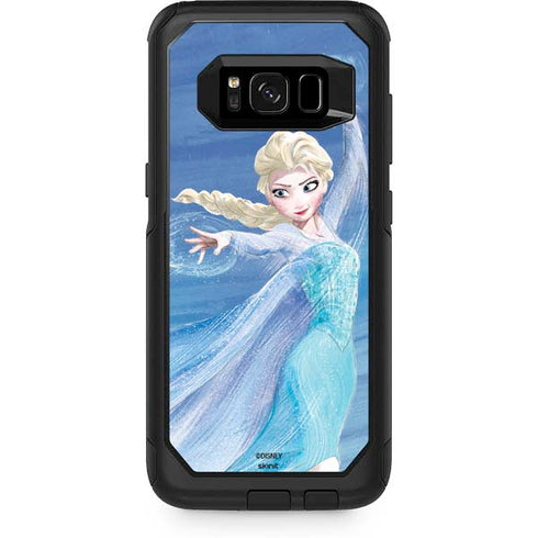 Disney Frozen Elsa Icy Powers Art Otterbox Commuter Galaxy Skin