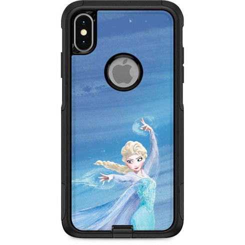 Disney Frozen Elsa Icy Powers Art Otterbox Commuter iPhone Skin